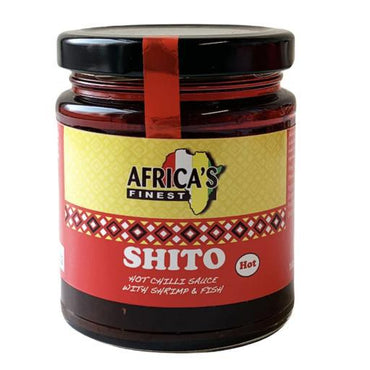 Africa's Shito Chilli Sauce Hot 160G-SurulereFoods — Food Cupboard — Buy Online UK