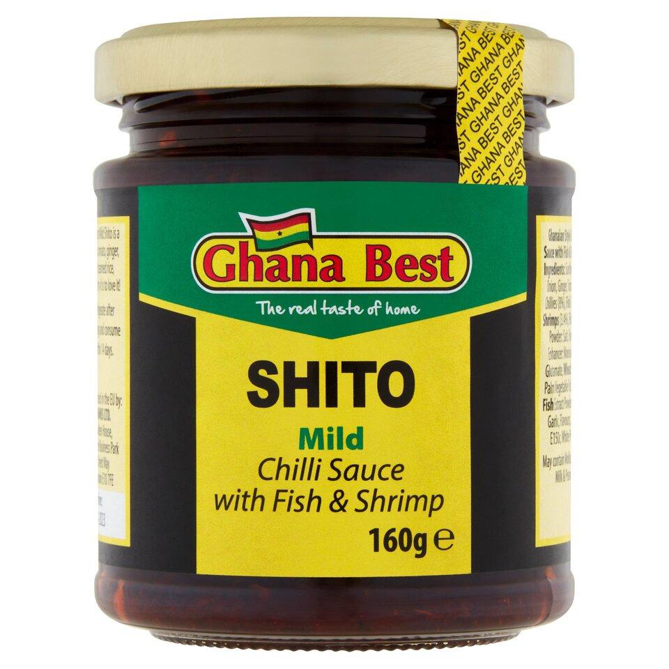 Africa's Shito Chilli Sauce Mild 160G-SurulereFoods