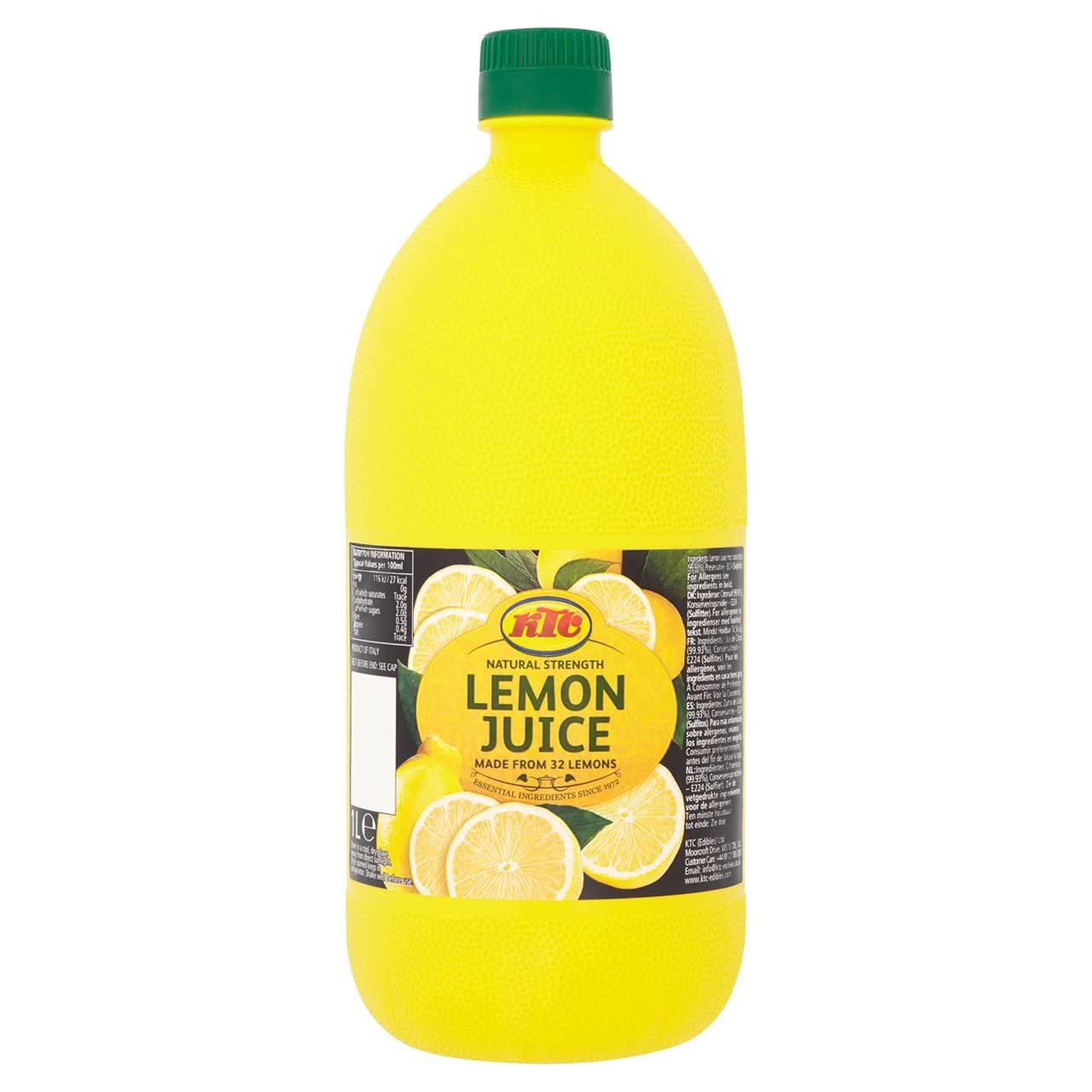 KTC Lemon Juice 1L-SurulereFoods