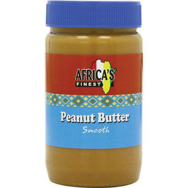 Africa's Peanut Butter Nas 1Kg-SurulereFoods — Food Cupboard — Buy Online UK