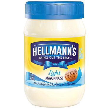 Hellmans Light Mayonnaise-SurulereFoods — Food Cupboard — Buy Online UK