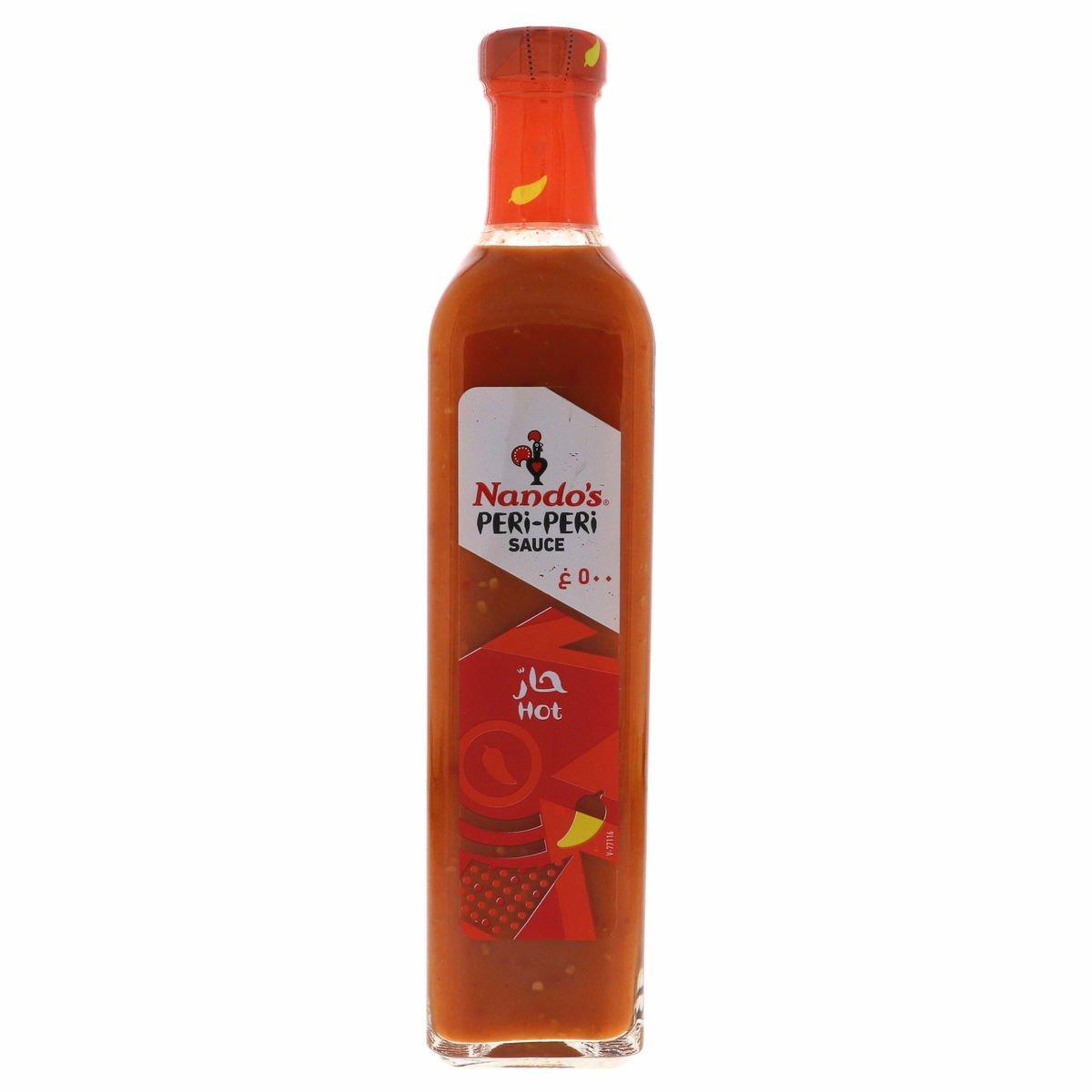 Nandos Peri Peri Sauce 500G-SurulereFoods