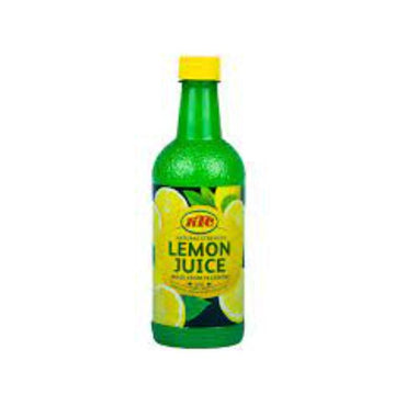 KTC Lemon Juice 500Ml-SurulereFoods — Food Cupboard — Buy Online UK
