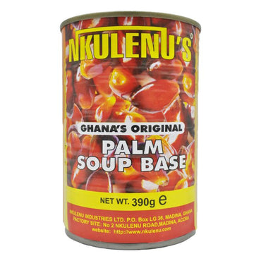 Nkulenus Palm Soup Base 390G-SurulereFoods — Food Cupboard — Buy Online UK
