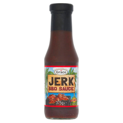 Grace Jerk Bbq Sauce 375G-SurulereFoods
