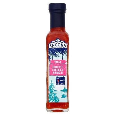 Encona Sweet Chilli Sauce 142Ml-SurulereFoods — Food Cupboard — Buy Online UK