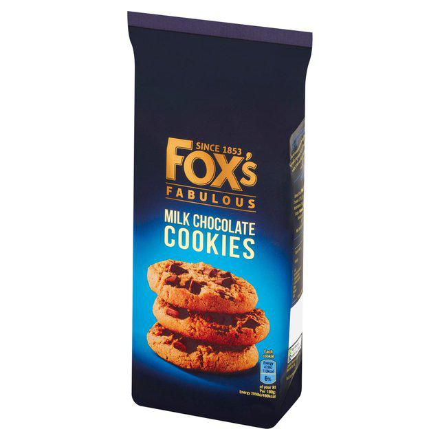 Fox Milk Chocolate Cookies 180G-SurulereFoods