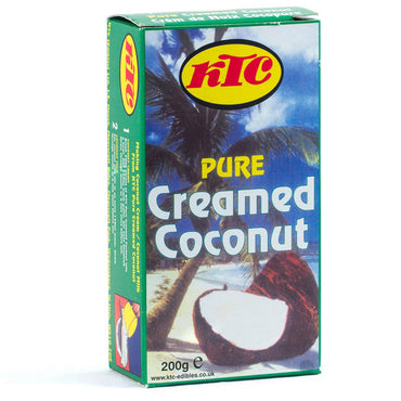 KTC Pure Creamed Coconut 200G-SurulereFoods — Food Cupboard — Buy Online UK