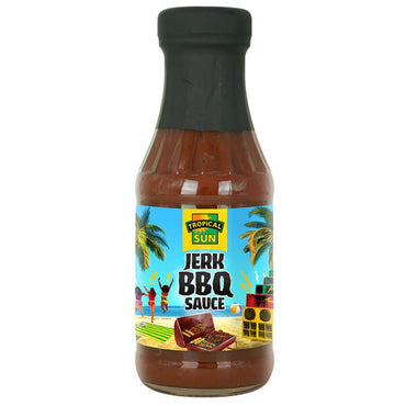 Tropical Sun Jerk Bbq Sauce 285G-SurulereFoods — Food Cupboard — Buy Online UK