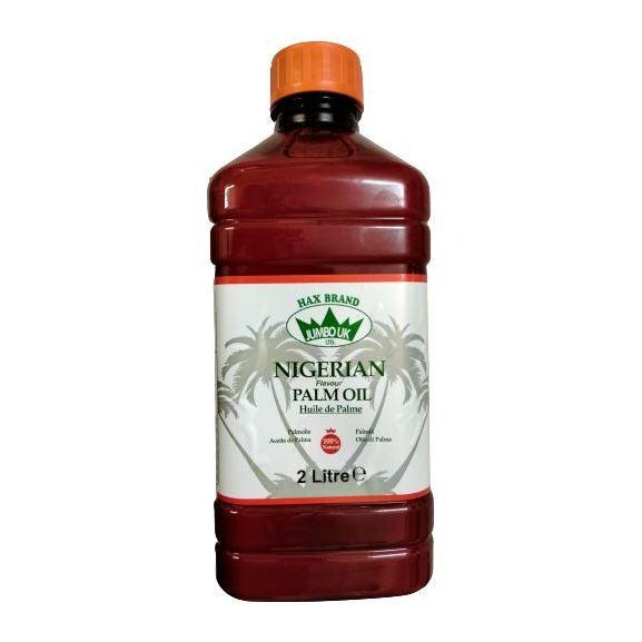 Hax Brand Nigerian Palm Oil 2L-SurulereFoods