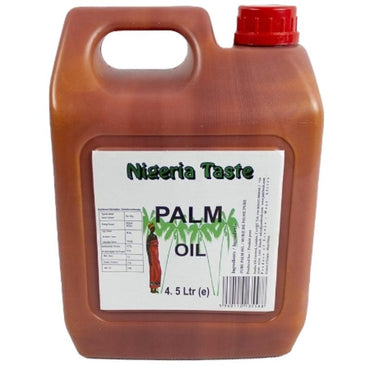 Nigeria Taste Palm Oil 4L-SurulereFoods — Cooking Oil — Buy Online UK