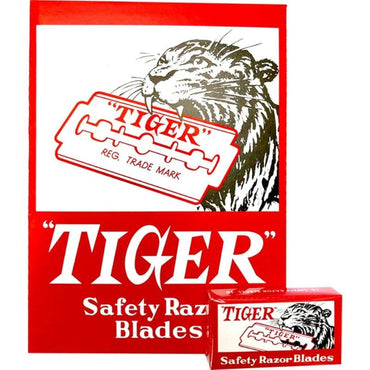 Tiger Safety Razor Blades 10Ctx10-SurulereFoods — Cosmetics & Household — Buy Online UK