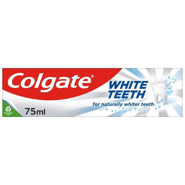 Colgate White Teeth 75Ml-SurulereFoods — Cosmetics & Household — Buy Online UK