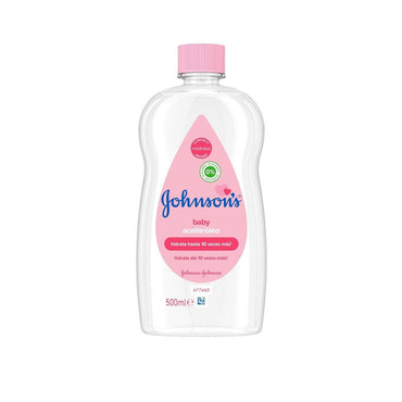 Johnsons Baby Oil 500Ml-SurulereFoods — Cosmetics & Household — Buy Online UK