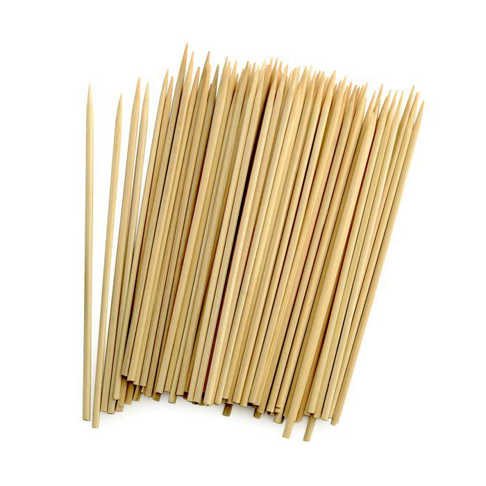 Bamboo Skewers 20 Cm Pack Of 100-SurulereFoods