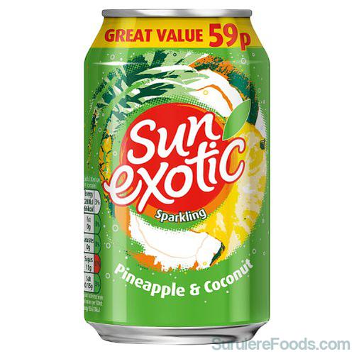 Sun Exotic Pineapple Coconut 330Ml-SurulereFoods