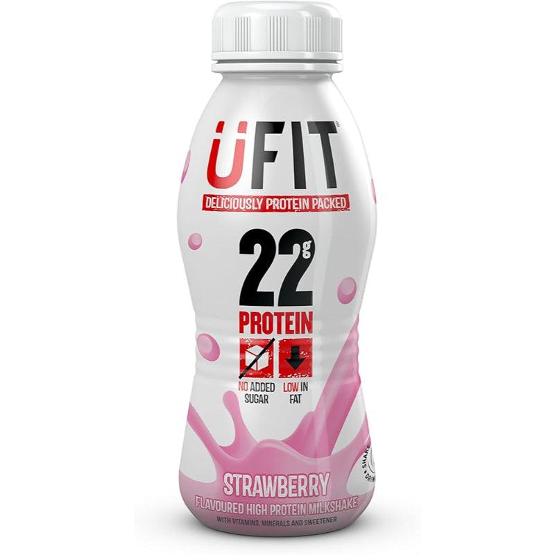Ufit Protein Strawberry 310Ml-SurulereFoods