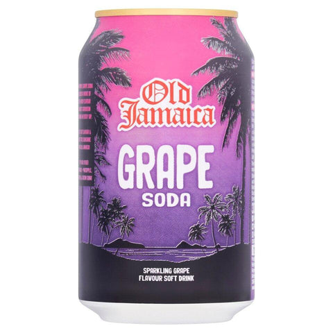 Old Jamaica Grape Soda 330Ml-SurulereFoods
