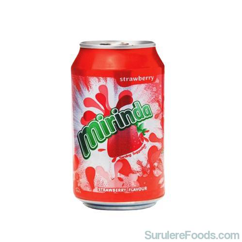 Mirinda Strawberry Cans 330Ml-SurulereFoods