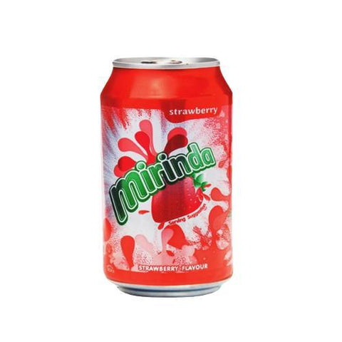 Mirinda Strawberry Cans 330Ml-SurulereFoods