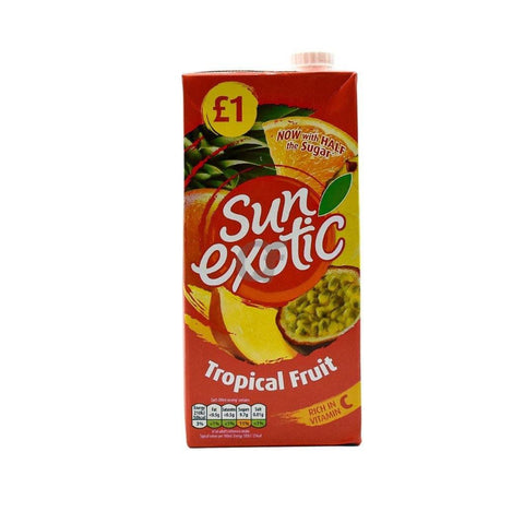 Sun Exotic 1L Tropical Fruits-SurulereFoods