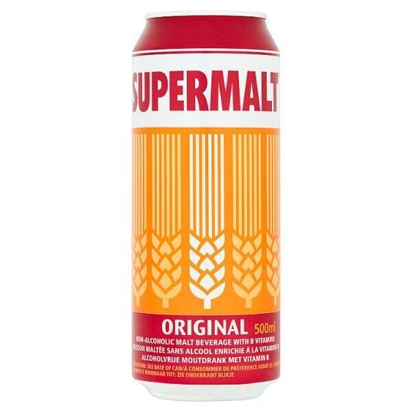 Supermalt Can 500Ml-SurulereFoods