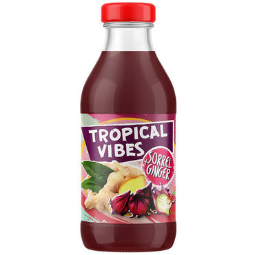 Tropical Vibes Mega Sorrel Ginger 532Ml-SurulereFoods — Drinks — Buy Online UK