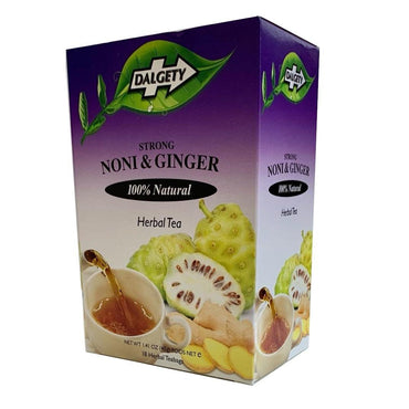 Dalgety Noni Ginger Tea Bags-SurulereFoods — Drinks — Buy Online UK