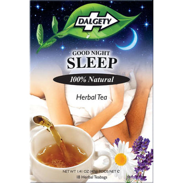 Dalgety Good Night Sleep Tea Bag-SurulereFoods — Drinks — Buy Online UK