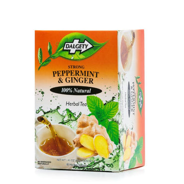 Dalgety Peppermint Ginger Tea Bag-SurulereFoods — Drinks — Buy Online UK