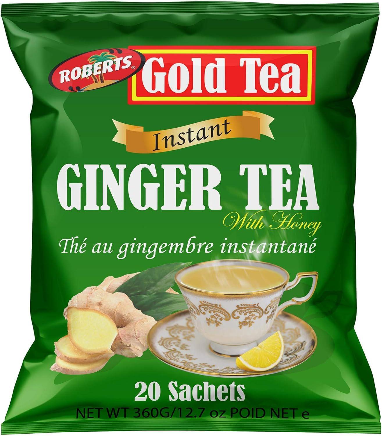 Roberts Instant Ginger Tea-SurulereFoods