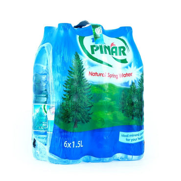Pinar Spring Water 6X1.5L-SurulereFoods — Drinks — Buy Online UK