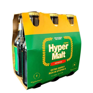 Hyper Malt 6X330Ml-SurulereFoods — Drinks — Buy Online UK