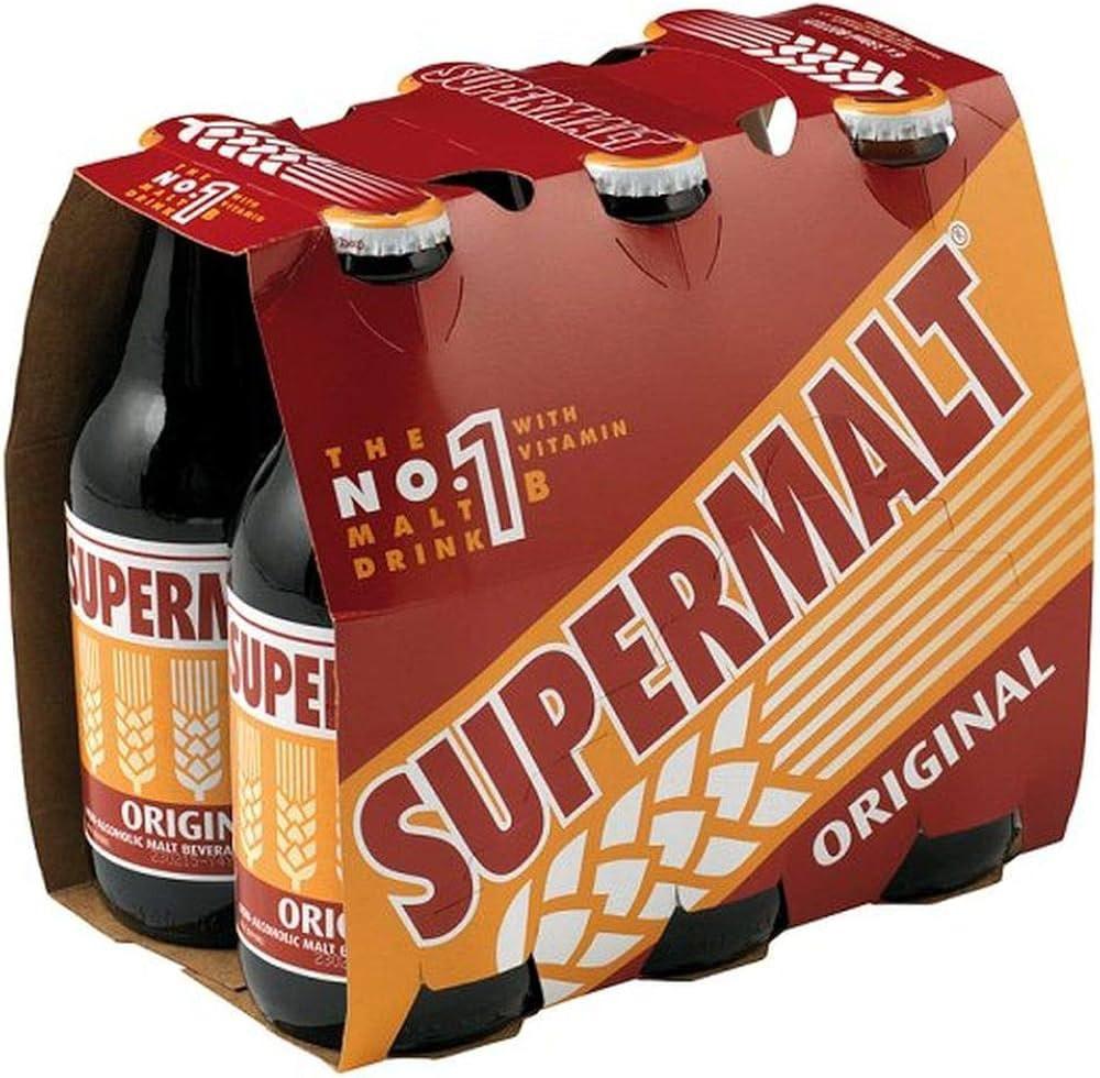 Supermalt Bottle 330Ml X 6-SurulereFoods