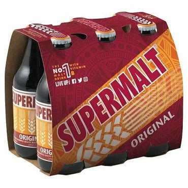 Supermalt Bottle 330Ml X 24 Carton-SurulereFoods — Drinks — Buy Online UK