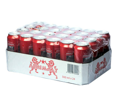 Afrimalt Can 500Mlx24 Carton-SurulereFoods — Drinks — Buy Online UK