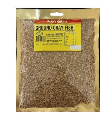 Papa's Choice Ground Crayfish 40G-SurulereFoods — Spice & Seasonings — Buy Online UK