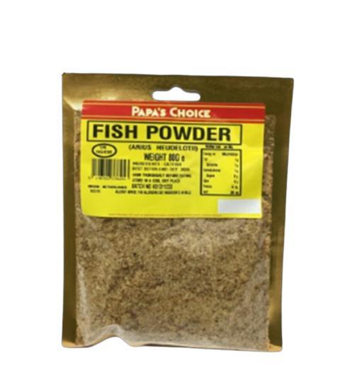 Papa's Choice Fish Powder 80G-SurulereFoods