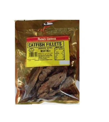 Papa's Choice Smoked Catfish Fillets 80G-SurulereFoods — Dry Foods — Buy Online UK