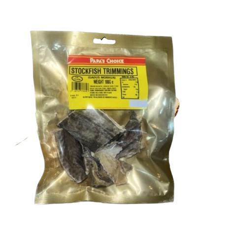 Papa's Choice Stockfish Trimmings 150G-SurulereFoods