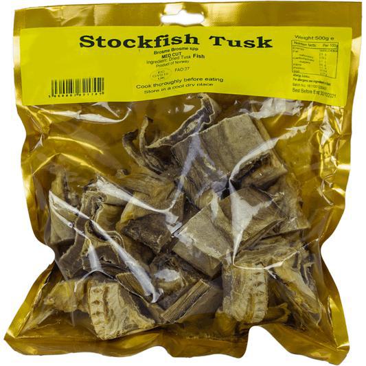 Ades Stock Fish Tusk 250G-SurulereFoods