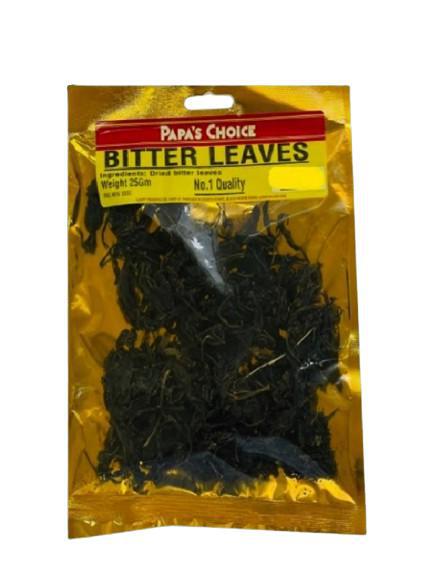 Papa's Choice Bitter Leaves 25G-SurulereFoods