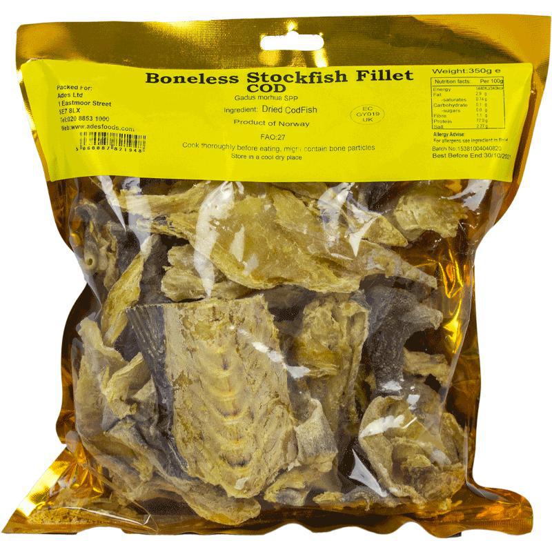 Ades Boneless Stockfish Fillet 350G-SurulereFoods
