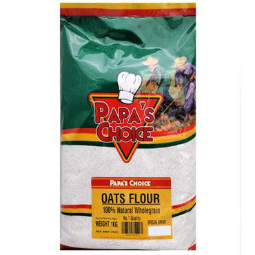 Papa's Choice Oats Flour 1Kg-SurulereFoods — Flour & Mix — Buy Online UK
