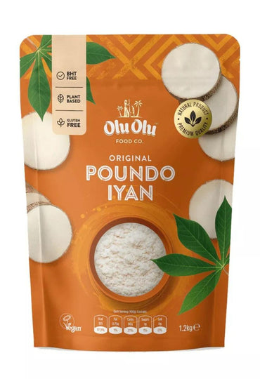 OluOlu Poundo Iyan 1.2Kg-SurulereFoods — Flour & Mix — Buy Online UK