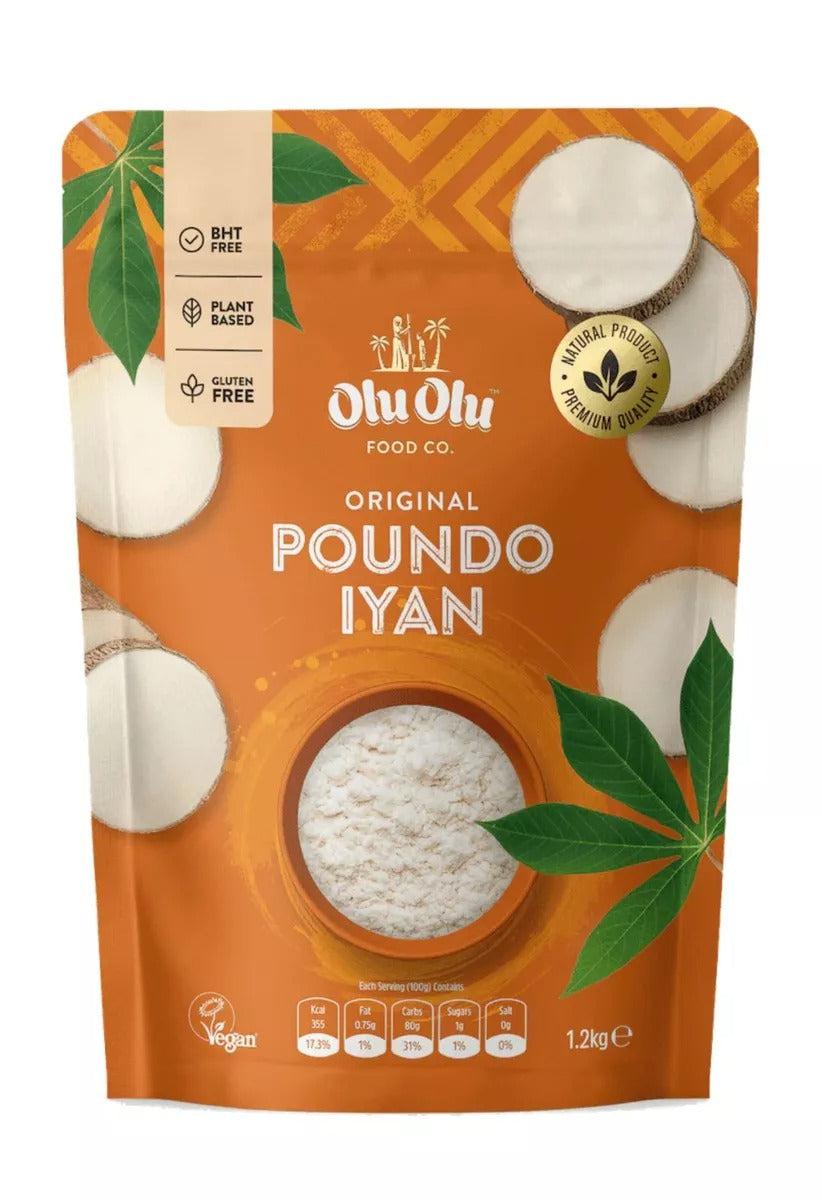 OluOlu Poundo Iyan 1.2Kg-SurulereFoods