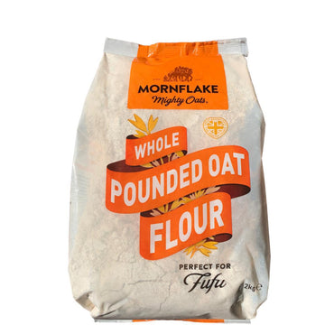 Mornflakes Pounded Oat Flour 2Kg-SurulereFoods — Flour & Mix — Buy Online UK