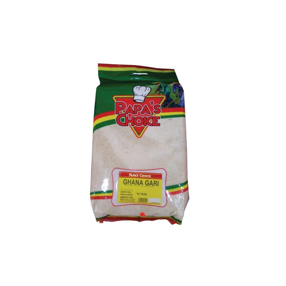 Papa's Choice Ghana Gari 4Kg-SurulereFoods