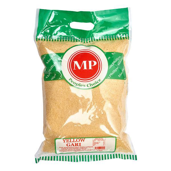 MP Yellow Garri 4Kg-SurulereFoods