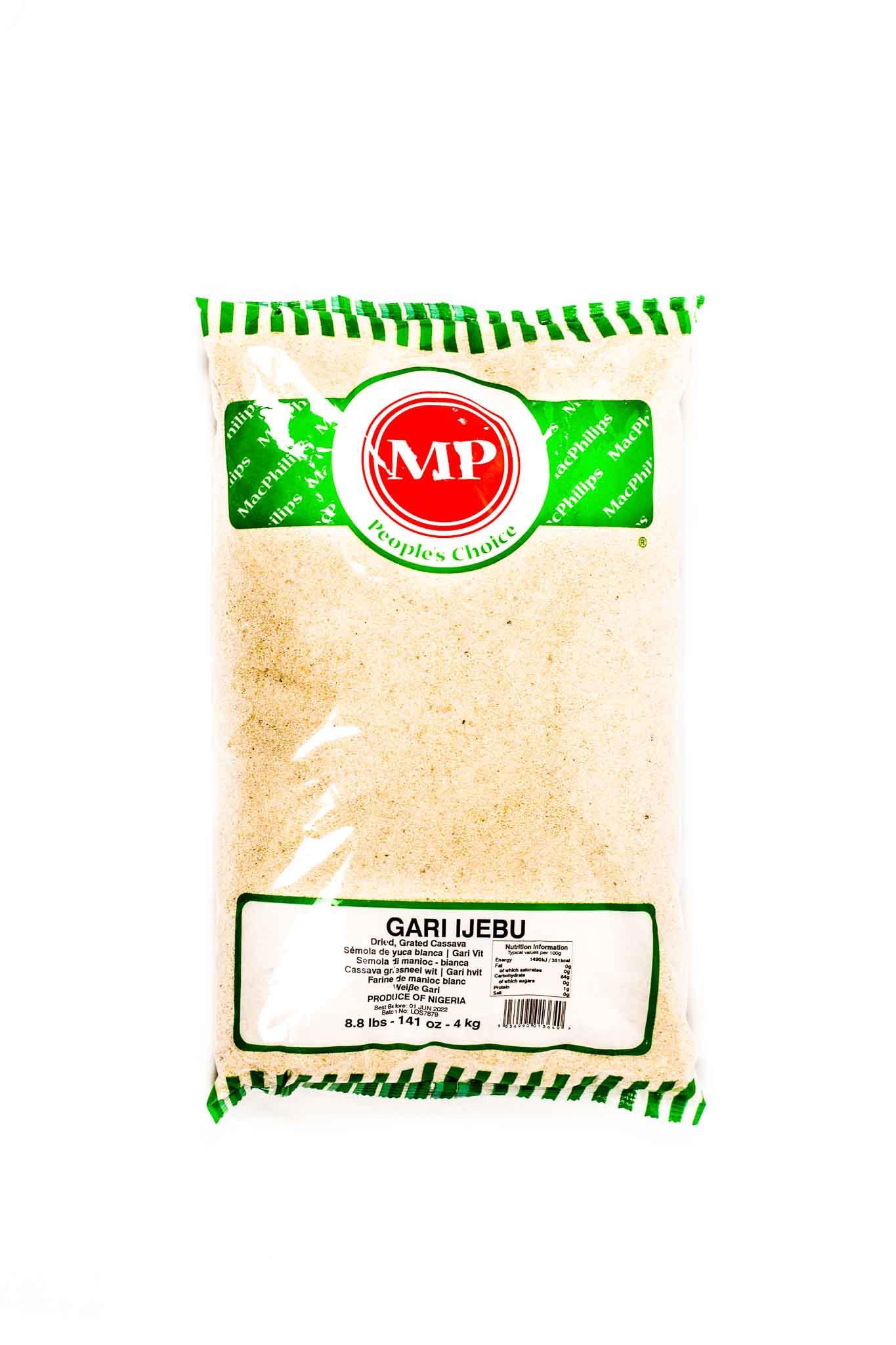 MP Ijebu Garri 10Kg-SurulereFoods